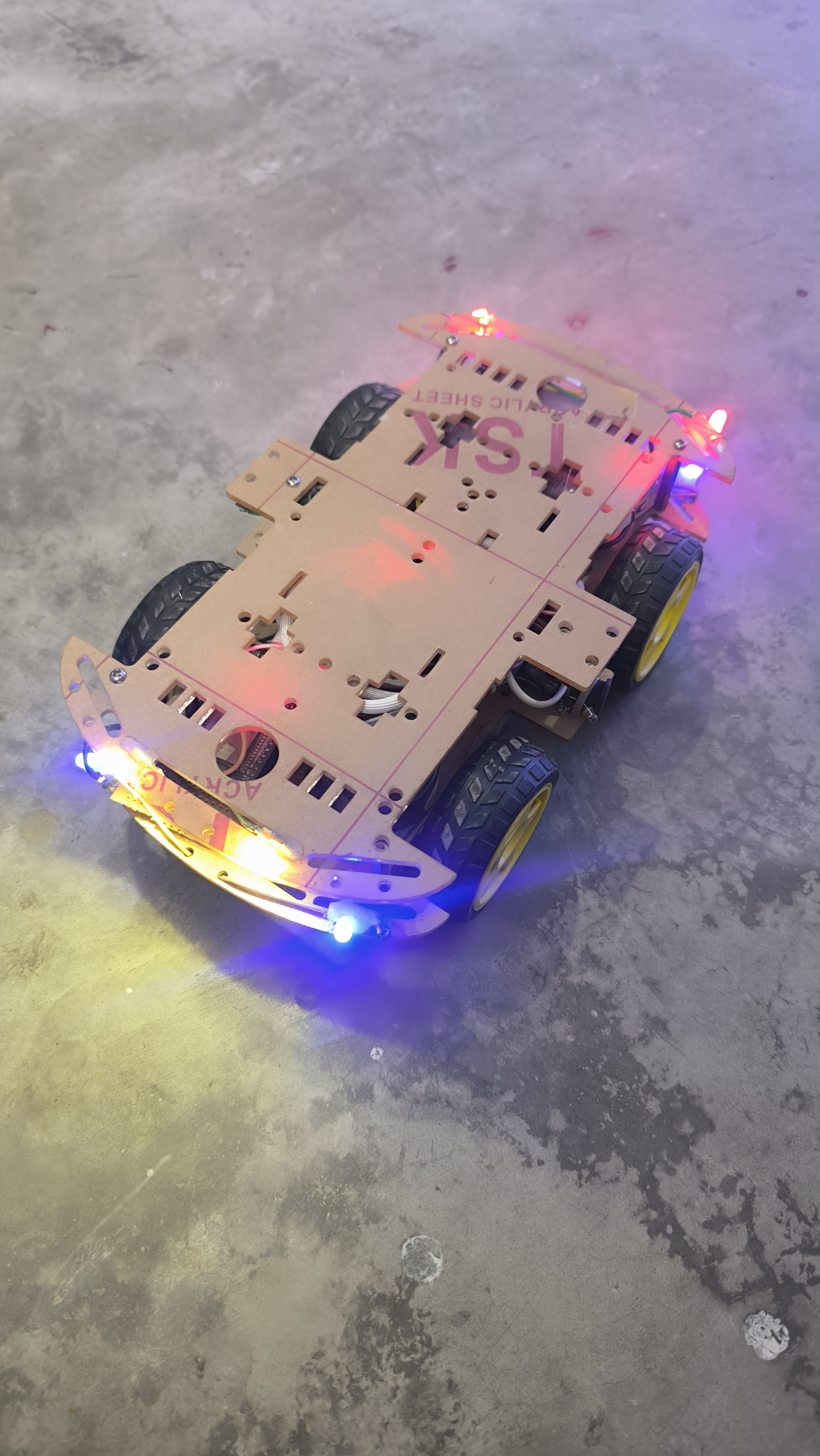 Smart Car Build 1